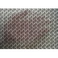 thumbnail image 4 of oneOone Cotton Silk Fabric Diamond Block Print Fabric BTY 42 Inch Wide, 4 of 4
