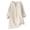 Beige, variant on WUANDIXFA Long Sleeve Tunic Tops for Women Loose Button Down Blouse Tops Stand Solid Sleeve Long Casual Women Shirt Women's Blouse Beige,XL