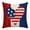 A#11024, variant on Independence Day Throw Pillow Cover | Patriotic Pillowcase for Sofa or Bed | Decorative Cushion Cover for Home, Camping & Outdoor Decor | 1 Pack Linen-Blend Pillow Sham