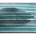 thumbnail image 4 of oneOone Viscose Chiffon Fabric Horizontal Stripe Print Fabric By Yard 42 Inch Wide, 4 of 4