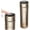 Gold, variant on Smart Coffee Cup with Temperature Display, 304 Stainless Steel Thermos, 16.9Oz Insulated Mug with Led Touch Screen, 12 Hours Hot/Cold, Leakproof Travel Tumbler for Business, 1×Led Thermos Cup
