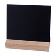 thumbnail image 4 of Raindrops Mini Wood Chalkboards for Birthday Party Rustic Style 15x13x0.3cm 1Pcs, 4 of 8