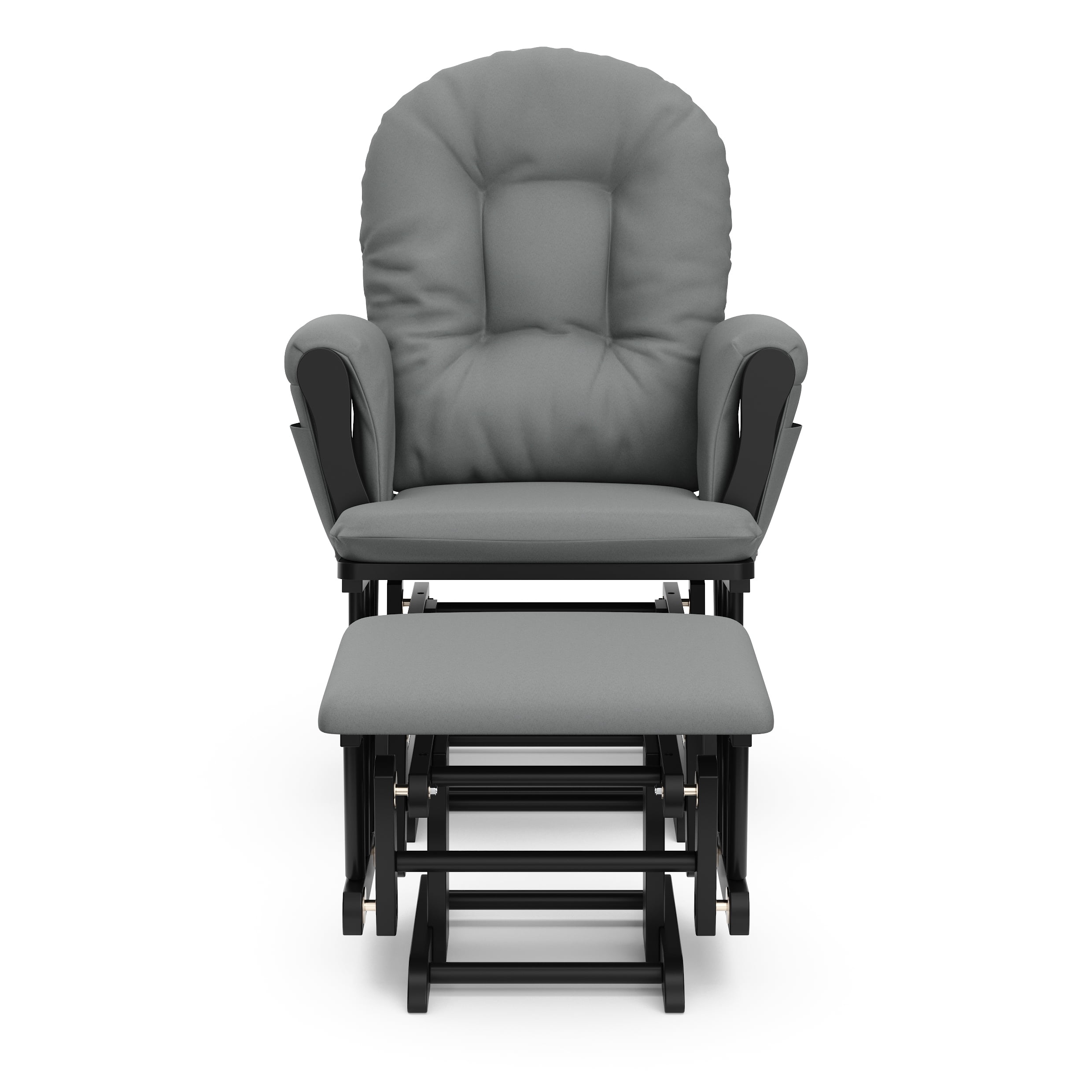 Storkcraft Hoop Glider and Ottoman