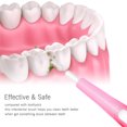 thumbnail image 3 of 30pcs Toothpick Interdental Brushes Tooth Flossing Head Oral Hygiene Brush Optional Sizes, 3 of 8