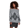 thumbnail image 1 of George Women's Off-the-Shoulder Sweater, 1 of 6
