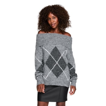 George Women's Off-the-Shoulder Sweater