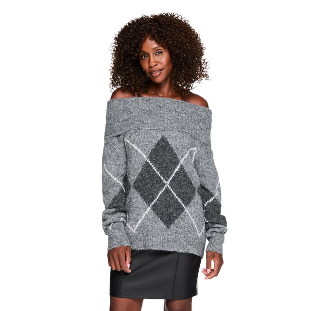 George Women's Off-the-Shoulder Sweater