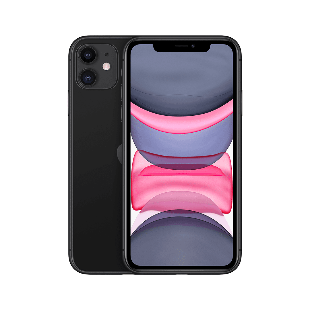 Apple iPhone 11 ブラック　64GB Pre-Owned Apple iPhone 11 - Carrier Unlocked - 64GB Black (Good