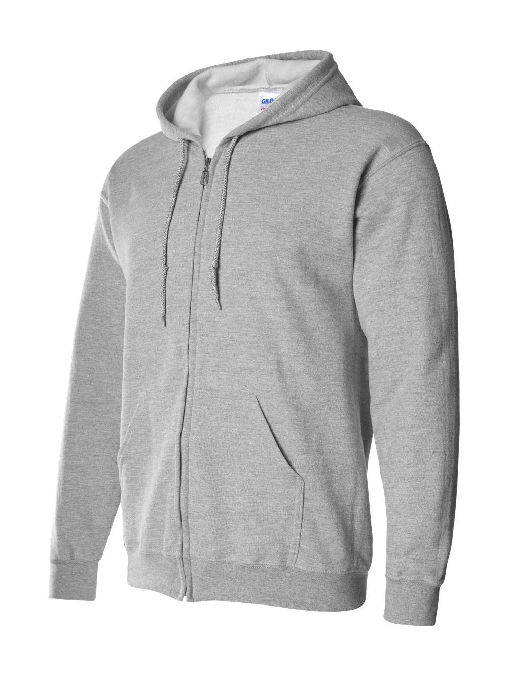 Gildan - Heavy Blend Full-Zip Hooded Sweatshirt - 18600