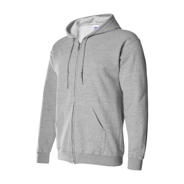 Gildan - Heavy Blend Full-Zip Hooded Sweatshirt - 18600