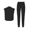 thumbnail image 1 of Women Nursing Set Tops Pants Working Clothes Workwear Workers, 1 of 8