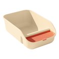 thumbnail image 2 of REK Extra Large Cat Litter Semi Enclosed Pet Toilet For Cats And Dogs Open Design Indoor Plastic Tray, 2 of 4