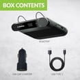 thumbnail image 2 of Avantree Roadtrip - Bluetooth Speaker & Wireless FM Transmitter Kit 2-in-1 for Cars with Hands-Free 6W Speakerphones, Built-in Mic, and Multipoint Cell Phone Connections, 2 of 2