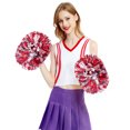 thumbnail image 2 of Cheerleading Événement Floral Coloré à Main Fournitures de Performance Sportive Design Léger Poignée Off, 2 of 4