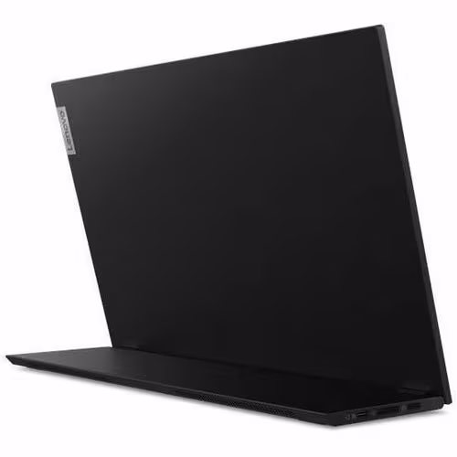 Lenovo ThinkVision M15 16", 1920 x 1080, Raven Black, 62CAUAR1UZ
