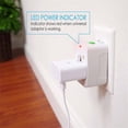 thumbnail image 4 of Universal Travel Adapter with Usb Convertor Wall Plug Power, 4 of 9