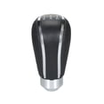 thumbnail image 1 of Automatic Shift Knob Car Gear Shift Shifter Knob Stick Head Handle Lever Manual Black Replacement, 1 of 8