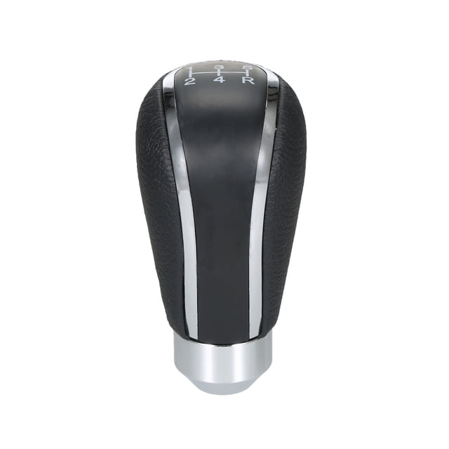 Automatic Shift Knob Car Gear Shift Shifter Knob Stick Head Handle Lever Manual Black Replacement