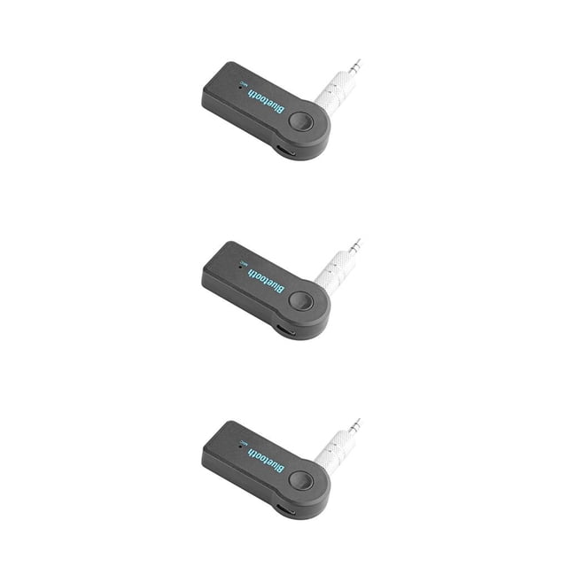 maskred 1/2/3/5 Portable 4.1 Car Receiver Car Receiver A2DP A2DP Function Stereo 3.5mm Auto Audio Music Receiver 1pcs 3PCS