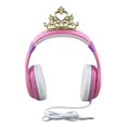 thumbnail image 3 of Ihome DP140 Kids Disney Princess Headphones, 3 of 9