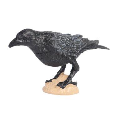 Luzkey Miniature Parrot Bird Animal Sculpture Learning Tools Realistic Science Animals Learning Parrot Figurines Toy Micro Landscape