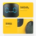 thumbnail image 4 of Pisexur Baby Toys Round Robot Remote Control Small Dome Music Machine Language Rotation Demonstration Boys And Girls Children's Toys Baby Dolls,Car Toys for 3-5 Years Boys Girls, 4 of 5