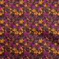 thumbnail image 1 of oneOone Cotton Poplin Twill Brown Fabric Abstracts Craft Projects Decor Fabric Printed By The Yard 56 Inch Wide, 1 of 5