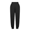 thumbnail image 4 of Posijego Pantalon de Survêtement pour Femme à Bas Resserré, Joggers de Sport, Taille Élastique, Couleur Unie, Pantalon de Course, 4 of 6