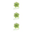 thumbnail image 4 of QualitChoice Rideau Tieback Punch-free Élégant Forme de Fleur Décorative Remplacement Boucle de Maison Attache Ornement Accessoires Vert 3PCS, 4 of 6