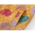 thumbnail image 4 of Manteau Coupe-Vent à Capuche à Fermeture Éclair Imprimé d'Automne pour Tout-Petits Enfants Bébés Filles Garçons, 4 of 8