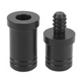 thumbnail image 2 of Pool Cue Joint Connector Guard End, Compact Billiard Cue Joint Protector Plastic Solid  For Replacement, 2 of 8
