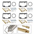 thumbnail image 1 of Kit de Réparation de Reconstruction de Carburateur 4X Compatible avec MIKUNI VM34-619 Russian Mechanics RMZ-640, 1 of 10