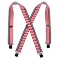 thumbnail image 1 of Welch  Elastic American Flag Clip End Suspenders (Tall Available) (Men's), 1 of 2