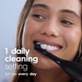thumbnail image 4 of Oral B Pro Clean Battery Toothbrush, Deep Clean - Black, with Brush Head, Built-in Timer and batteries included, 4 of 14