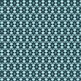 thumbnail image 1 of Ahgly Company Machine Washable Indoor Square Transitional Blue Lagoon Blue Area Rugs, 8' Square, 1 of 7