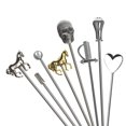 thumbnail image 2 of Aspire 12PCS Stainless Steel Martini Picks / Cocktail Party Picks - Horse, 2 of 6