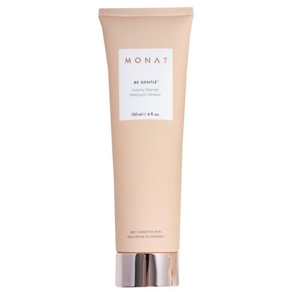 MONAT Be Gentle Nettoyant Crémeux - Nettoyant Visage Doux Nettoie les Impuretés Sans Enlever la Peau. Nettoyant Visage Crémeux Nettoyant Doux. Hydratant Visage