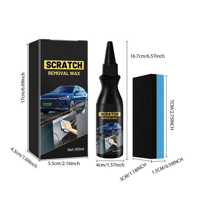 fheaev Repair Scratches The Of Cars Effectively Reducing And Repairing Vehicle Defects With Repair Paste 100ml