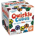 thumbnail image 1 of MindWare Qwirkle Cubes, 2-4 Players, Ages 6 & up, 1 of 4