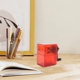 thumbnail image 4 of Meitianfacai Pencil Roller Student Pin Pencil Turner Hand Crank Constant Pencil(Red), 4 of 9