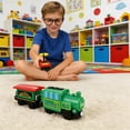 thumbnail image 5 of Train Télécommandé à Grande Vitesse avec Locomotive Réaliste et Voitures pour Passionnés et Enfants, Construction Durable pour Jeu Intérieur Extérieur, 5 of 5