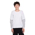 thumbnail image 4 of Jackson Boys' Washed Long Sleeve Fooler Tee, 4 of 6