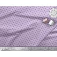 thumbnail image 2 of Soimoi Poly Georgette Fabric Geometric Small Print Fabric by The Yard 52 Inch Wide, 2 of 3