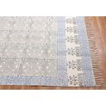 thumbnail image 3 of Casavani Tapis d'Entrée et de Couloir Tapis d'Extérieur, Bleu 7x10 Pi, 3 of 6