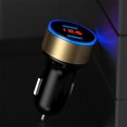 thumbnail image 4 of Car Charger 3.1A 12/24V Quick Charge Dual USB Port LED Voltage Display, 4 of 12