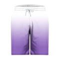 thumbnail image 3 of Plebaso Men's Gradient Color Shorts Casual Lightweight Beachwear Shorts Summer Classic Drawstring Shorts, 3 of 4