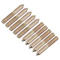 thumbnail image 1 of Unique Bargains M10x70mm Boulons de Suspension, 24 Vis Filetées à Double Extrémité, 1 of 5