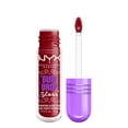 thumbnail image 3 of NYX Professional Makeup Sérum brillant à lèvres hydratant Gumdrop des fêtes Cranberry Splash, 3 of 7
