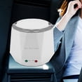 thumbnail image 1 of 12V Electric Portable Rice Cooker Food Steamer for Car, 1 of 8