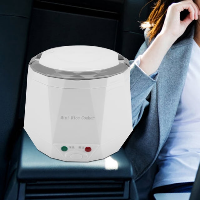 12V Electric Portable Rice Cooker Food Steamer for Car